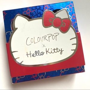 BNIB HELLO KITTY x COLOURPOP EYESHADOW QUAD